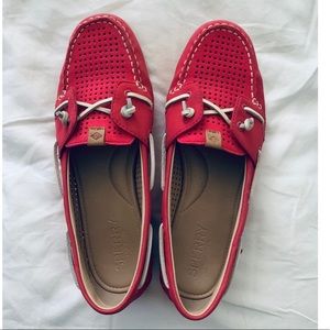 🅢🅟🅔🅡🅡🅨 sz 9 boat shoes